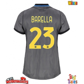 Inter Milan Nicolo Barella #23 Replica Third Stadium Shirt for Women 2026-27 Short Sleeve